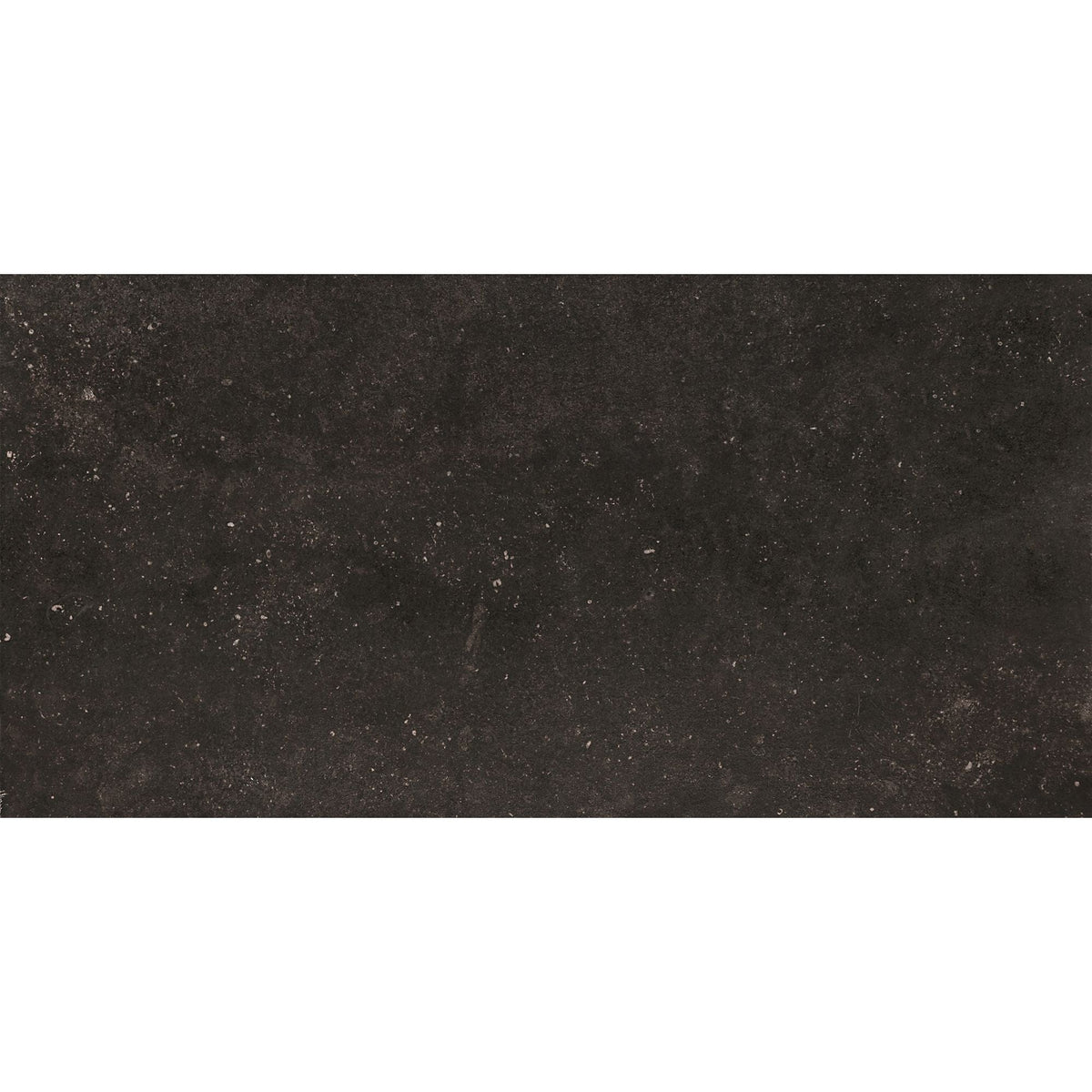 Daltile - Diplomacy 12 in. x 24 in. Porcelain Floor Tile - Dark Grey