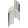 See Daltile - Gamma - Natural Stone Archway Mosaic - Azure