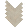 See Daltile - Rekindle 2 in. x 6 in. Colorbody Porcelain Mosaic - Beige