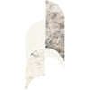 See Daltile - Gamma - Natural Stone Archway Mosaic - Illusive