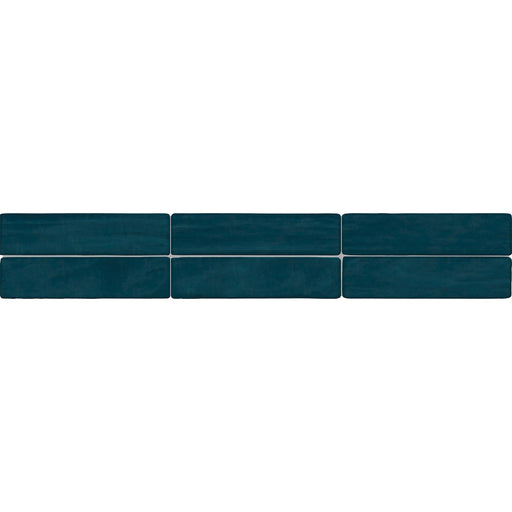 Daltile - Artcrafted 3 in. x 12 in. Ceramic Wall Tile - Tide