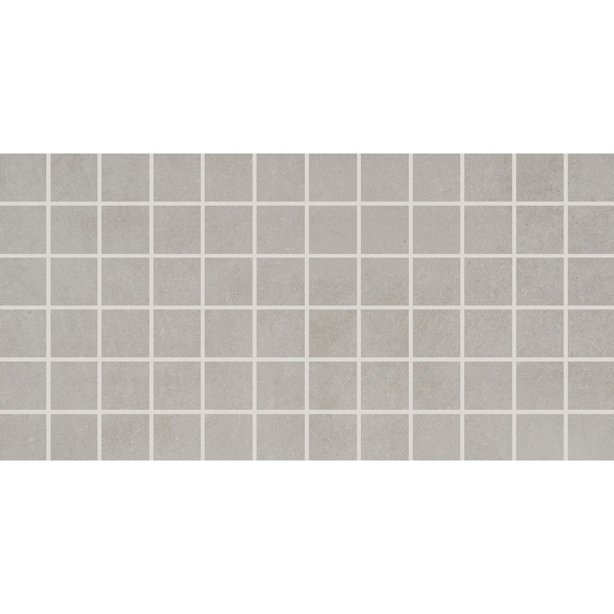 Daltile - Portfolio Series - 2 in. x 2 in. Porcelain Mosaic Tile - Dove Grey