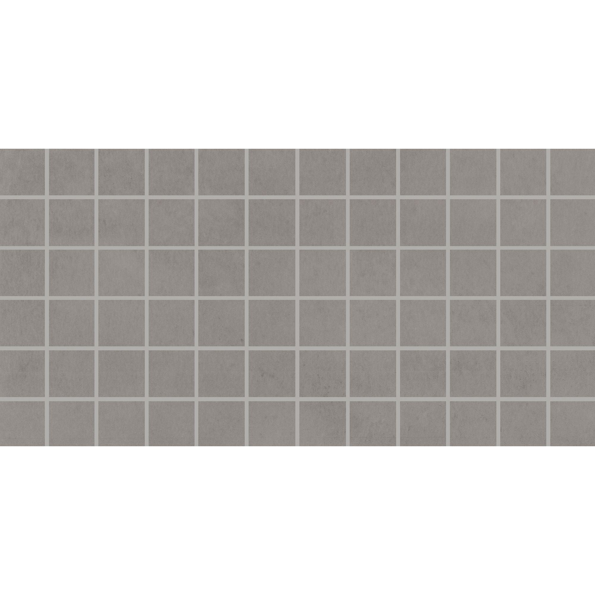 Daltile - Portfolio Series - 2 in. x 2 in. Porcelain Mosaic Tile - Ash Grey