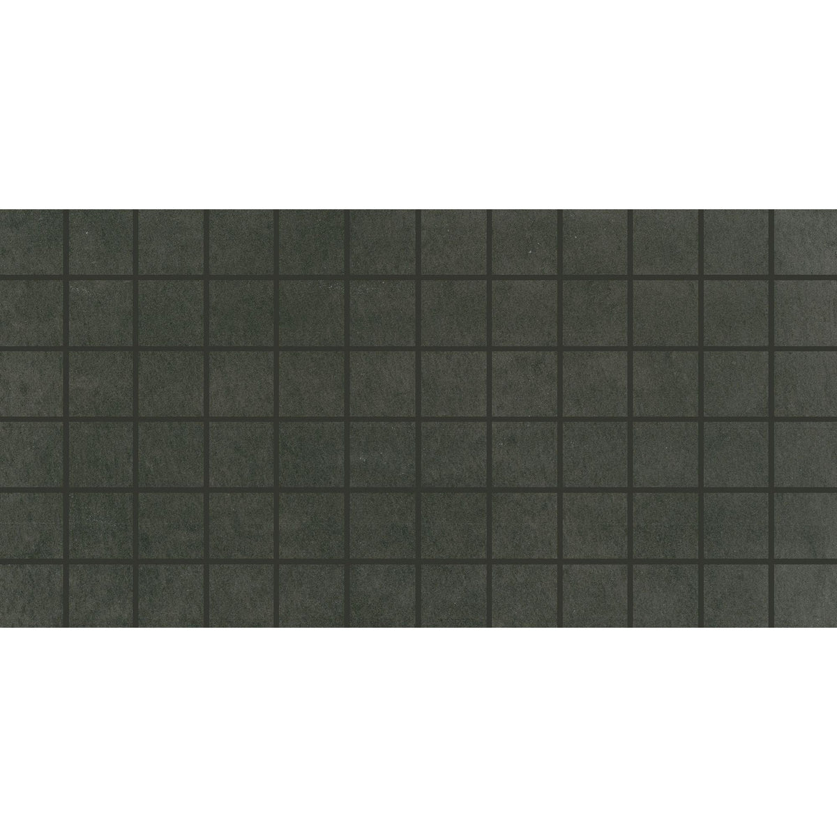 Daltile - Portfolio Series - 2 in. x 2 in. Porcelain Mosaic Tile - Charcoal