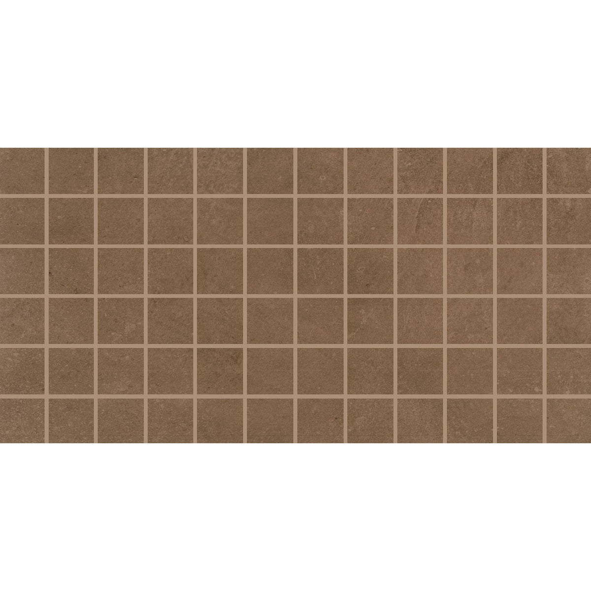 Daltile - Portfolio Series - 2 in. x 2 in. Porcelain Mosaic Tile - Cotto