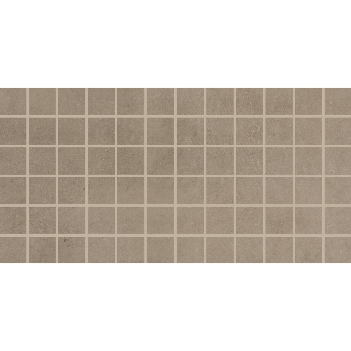 Daltile - Portfolio Series - 2 in. x 2 in. Porcelain Mosaic Tile - Noce