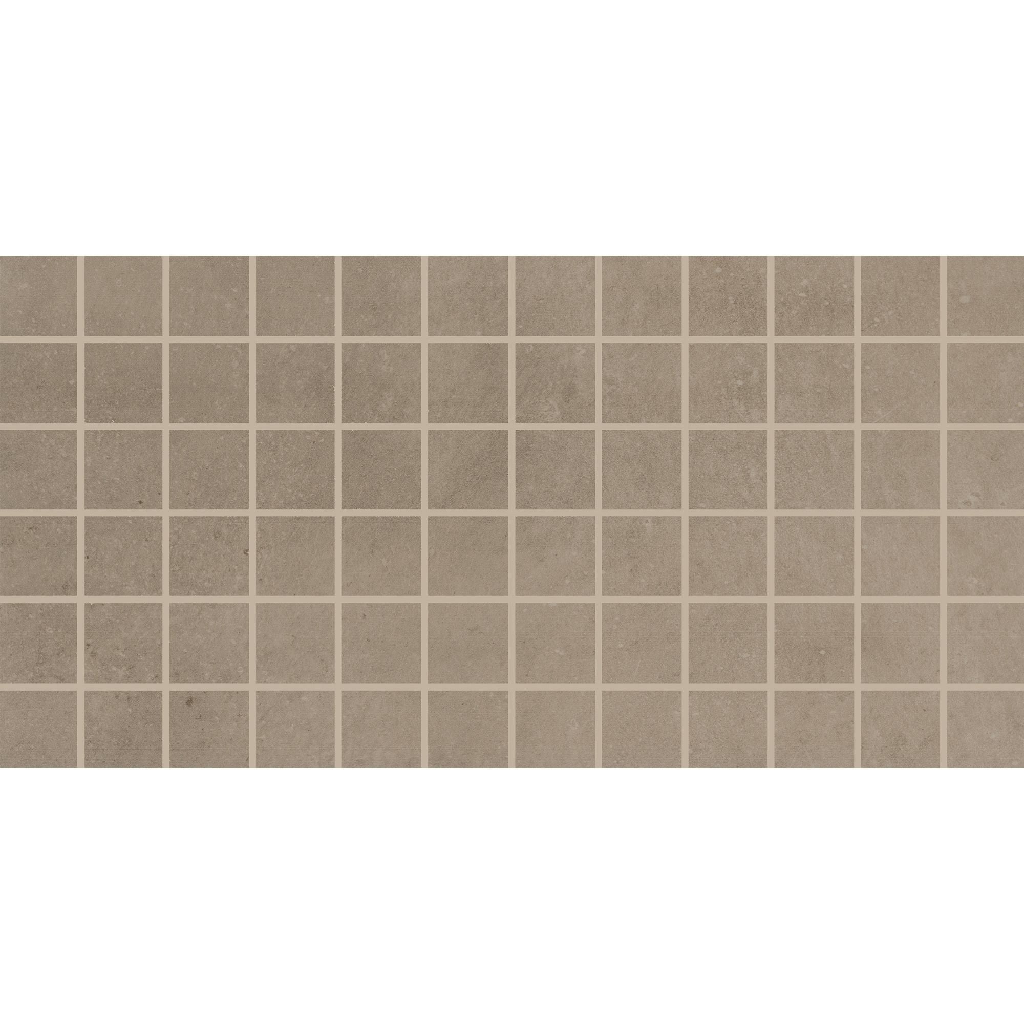 Daltile - Portfolio Series - 2 in. x 2 in. Porcelain Mosaic Tile - Noce