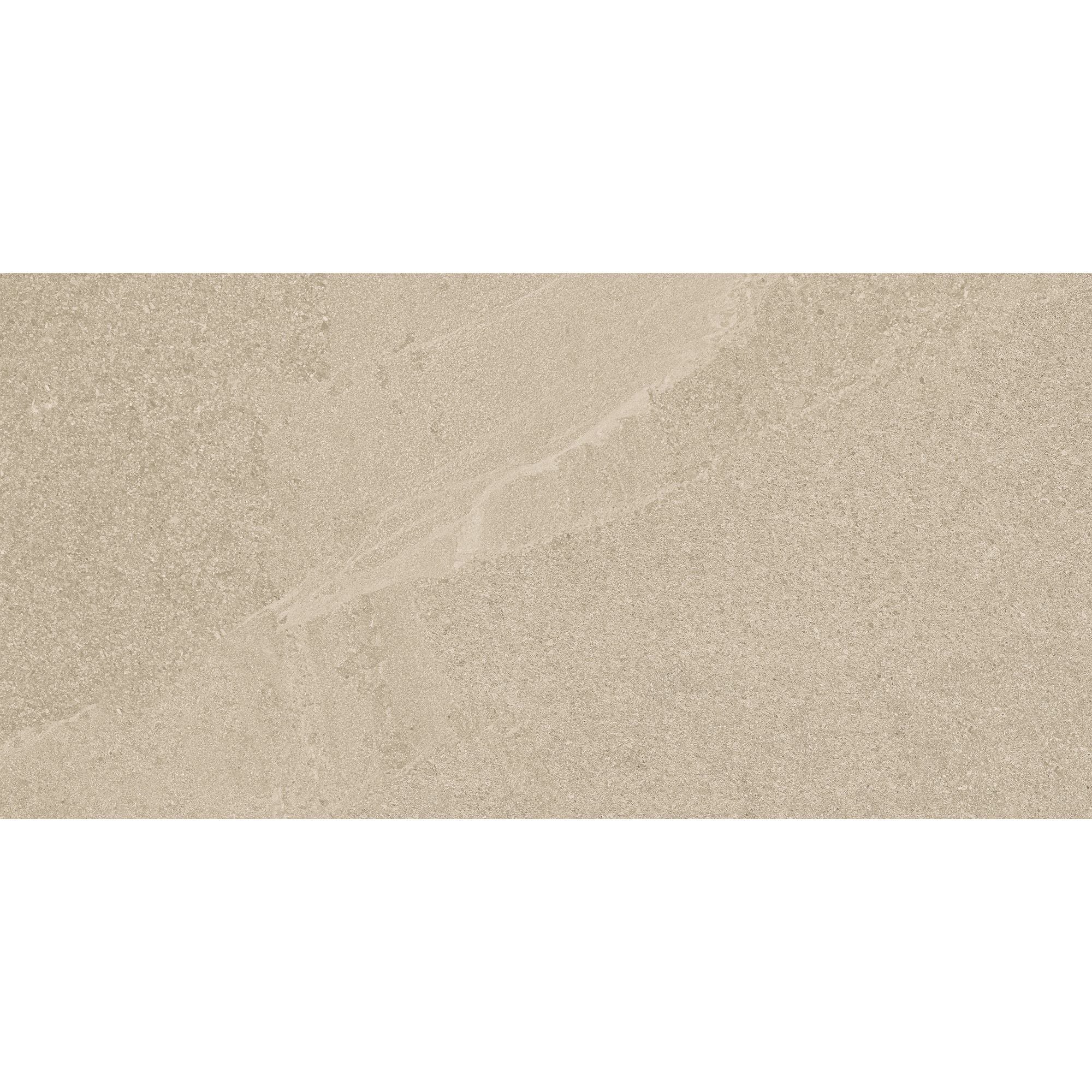 Daltile - Calgary 12 in. x 24 in. Porcelain Tile - Fawn