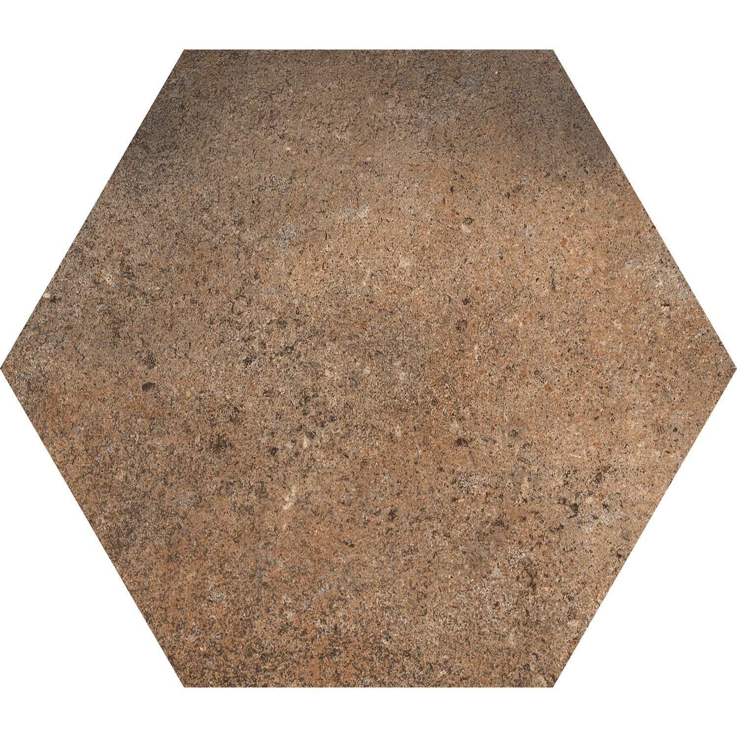 Tesoro - Abadia Hex Collection 9" x 10" Porcelain Hex Tile